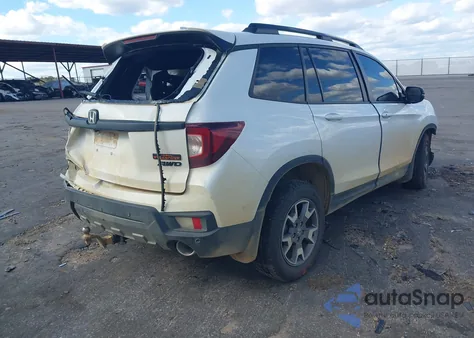 2023 Honda Passport Awd Trailsport из США, поврежденный, VIN 5FNYF8H63PB040223